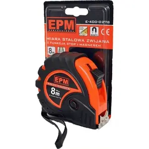 Measuring tape EPM Anti-Shock 8 m × 25 mm model E-400-0278