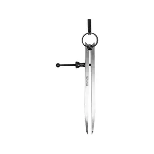 Bow compass YATO YT-72106, steel, length 150 mm, black/grey
