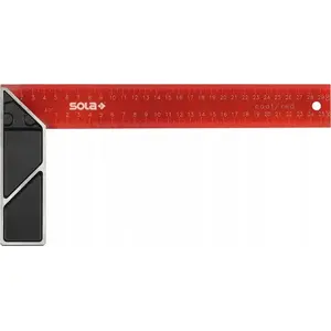 Carpenter's square Sola SRC300 300×145 mm, model 56014201