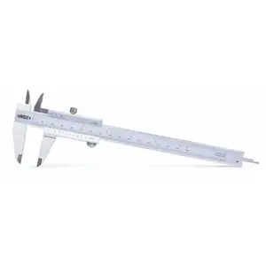Caliper INSIZE SUWMIARKA 200 MAUA 0,05 8 SQ - precision 200 mm, resolution 0.05 mm