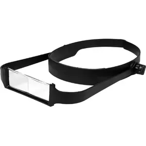 Magnifier TOYA VOREL 73503 — acrylic lens, PVC handle, 1 pc