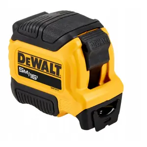 Tape measure DeWalt MIARA 5 m / 16 ft, 28 mm blade width, model DWHT38113-5