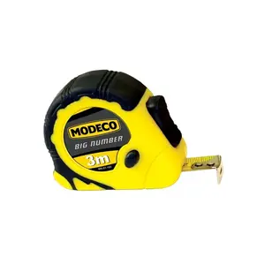 Tape Measure MODECO MN-81-163 300 x 1.3 mm, big-number scale