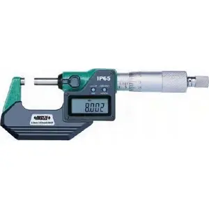 Digital Micrometer INSIZE 3108-50A 25–50 mm IP65, calibrated (certificate)