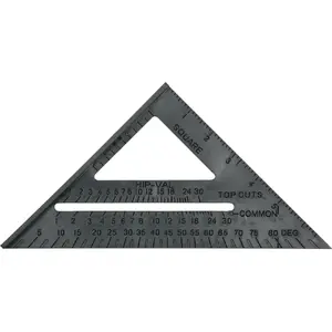 Ruler Vorel 18530, PVC, 180 mm, 1 pc