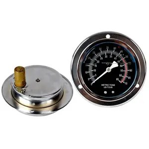 Pressure gauge for 50-ton press GEKO 1/50