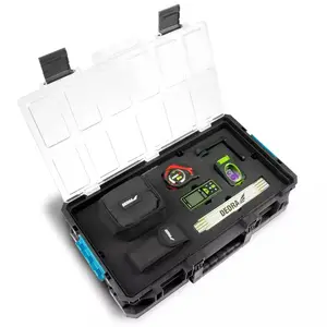 Laser level Dedra N0303G05 — compact green-beam layout tool, 1 pc