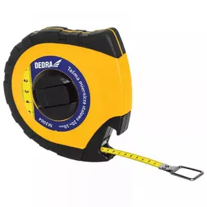 Tape measure Dedra M2004 — handheld measuring tape, 1 pc
