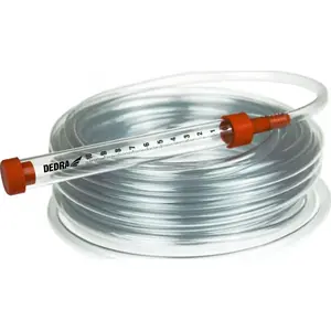 Water Level Gauge with 20 m Hose Dedra MW042 — water level measuring instrument