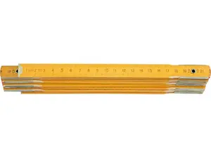 Folding ruler Vorel 15020 — wooden 2 m, 1-piece