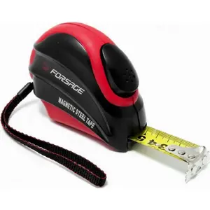 Measuring tape Forsage 10 m × 25 mm, model F-5096P810