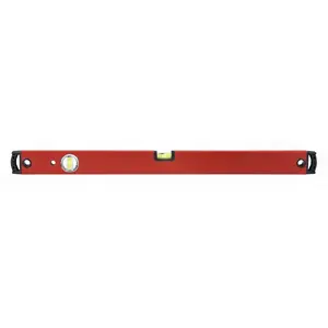 Spirit level Expert+ MN-70-512 120 cm, 90° and 0° vials, 2.3% slope, shock protection