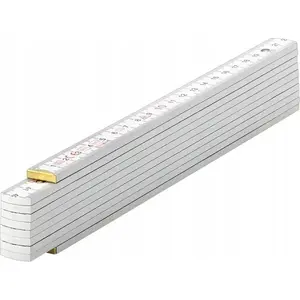 Folding Wooden Measuring Rule SOLA 2 m / 10 sections model 53060601