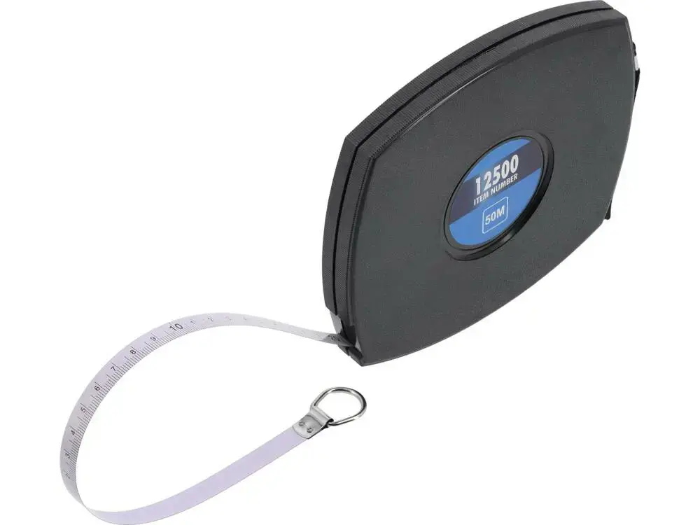 Locījams mērlente Vorel 12500 — PVC/tērauds 50 m Photo 2