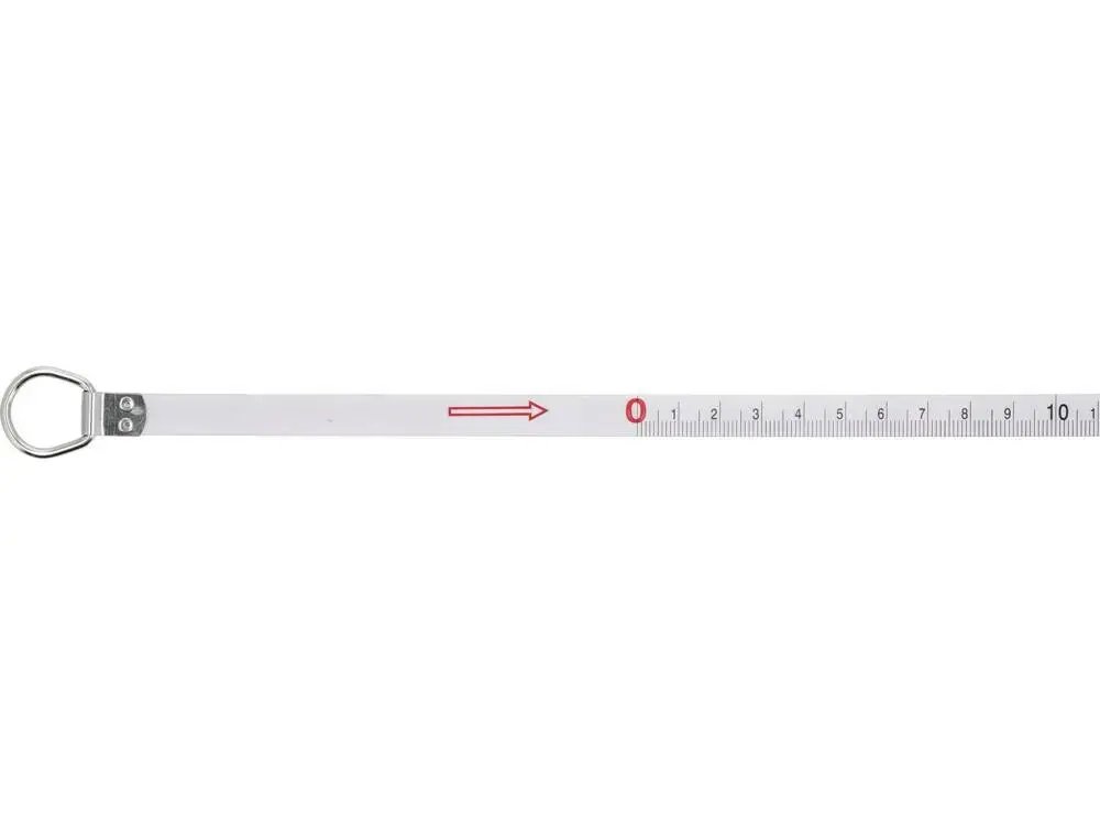 Locījams mērlente Vorel 12500 — PVC/tērauds 50 m Photo 3