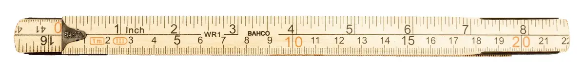 Ruler BAHCO WR1 Photo 2