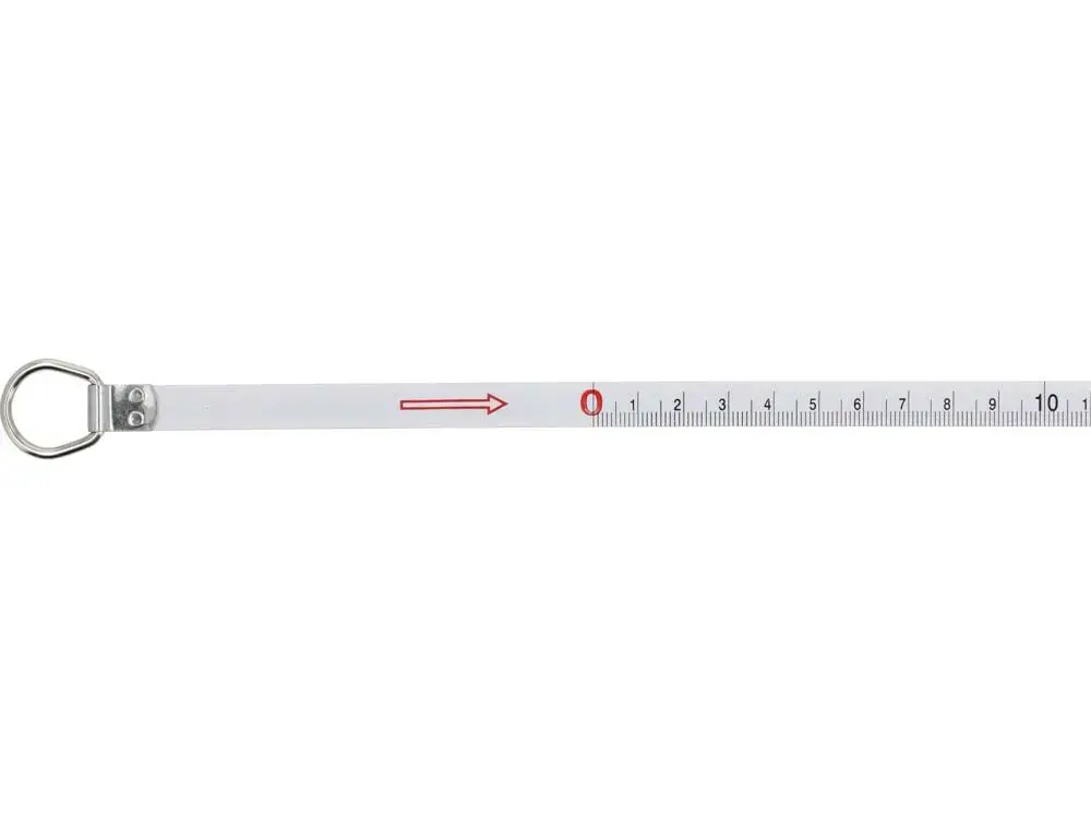 Folding ruler Vorel 12300 — 30 m PVC/steel Photo 3