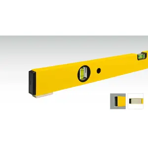 Carpenter's Level STABILA 02422, 2 m, yellow