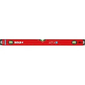 Уровень SOLA REDM 3 600 мм, магнитный, точность 0,3 мм/м, модель SO01812801
