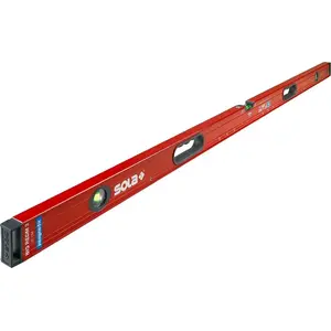 Уровень SOLA BIG REDM 3 2000 мм / 0,3 мм/м, магнитный — SOLA