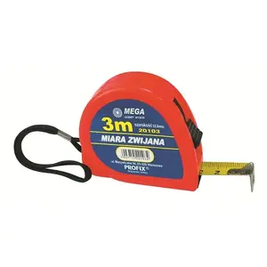 MEGA measuring tape 5 m × 13 mm, model 20105