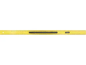 Measuring ruler Vorel 19750, wooden, 750 mm, 1 pc