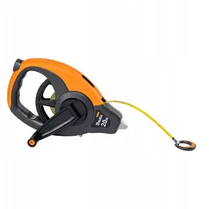 Mērlente BRADAS DIY-MH13-02013M/CB 20 m, tērauda lente, saliekamā korpusā