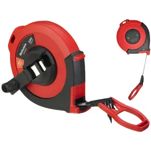Tape measure Hultafors Miara CC 10 m — class 1 steel tape (model 390103)