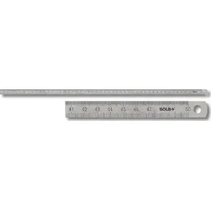 Ruler SOLA LINIAŁ LSS 300 — SOLA 300 mm aluminum measuring rule (MPN 56103201)