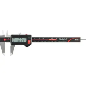 Digital Caliper Mahr WL 150mm RT IP67 — 150 mm measuring range, model WL, splashproof IP67