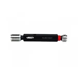 Thread Plug Gauge INSIZE M40x1.5 6H GO/NOGO, model 4139-40R