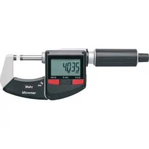 Outside Digital Micrometer Mahr 0–25 mm model 8241113025 (digital) IP65
