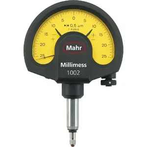 Precision Dial Indicator Mahr Millimess 0.001 mm — Millimess 0,001mm MAHR