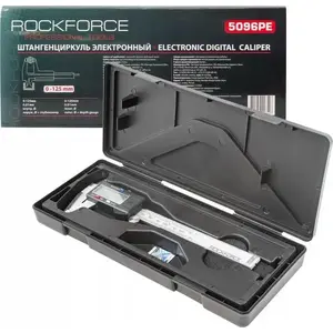 Caliper Rockforce RF-5096PE digital 0–125 mm, electronic measuring tool