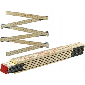 Measuring ruler SOLA folding wooden 1 m H1/6 model 53011101