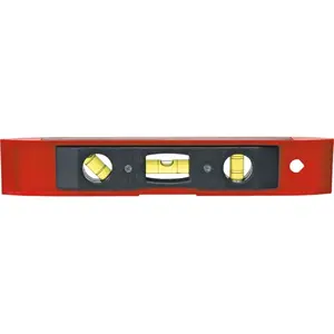 Spirit Level Top Tools Torpedo 230 mm with Magnets 29C893
