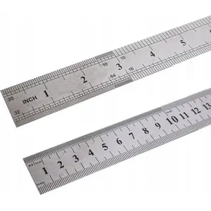 Metal Straightedge Ruler Forsage 500 mm F-5096P50 — 500mm measuring straightedge