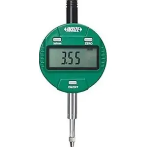 Digital Indicator INSIZE 2112-10F — 12.7 mm range, 0.01 mm resolution