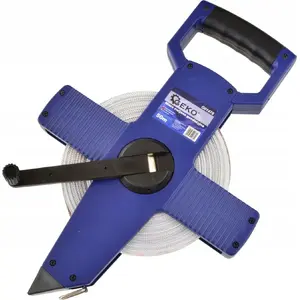 Measuring tape GEKO G01476 — geodetic reel tape 50 m