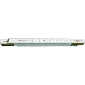 Folding ruler Vorel 15005 — wooden, 1 m length, 1 pc