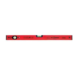 Level Słowik PN04 painted spirit level 800 mm red