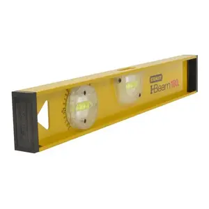 Spirit level STANLEY 1-42-920 0.6 m, black/yellow, levelling accuracy ±1.5 mm/m