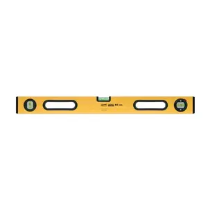 Spirit level MODECO MN-70-208 painted 3 vials 80 cm