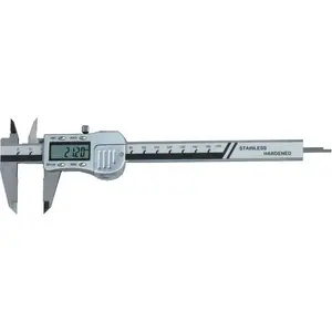 Caliper Gimex 150 mm digital model 216.125.N, electronic measuring tool 150mm