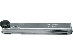 Feeler Gauge Vorel 15130 — metal feeler set, 1 pc