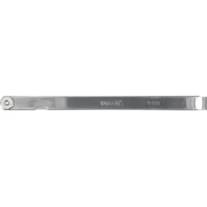 Feeler gauge YATO YT-7223, stainless steel blades 0.05–0.50 mm, length 200 mm