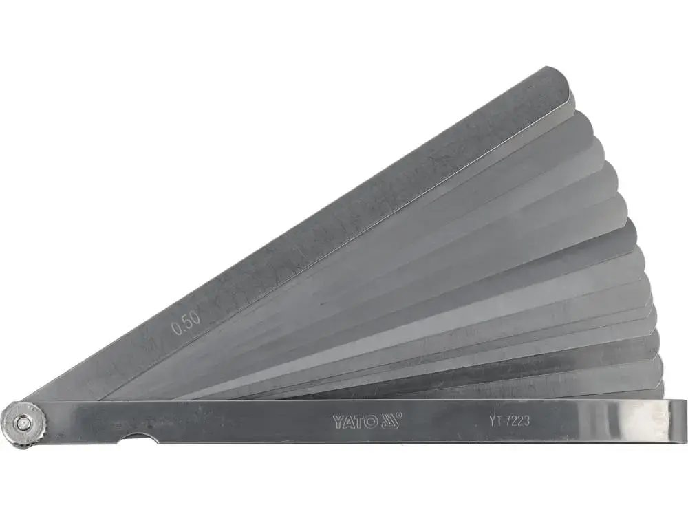 Mērķplāksnes YATO YT-7223 0,05–0,50 mm Photo 2