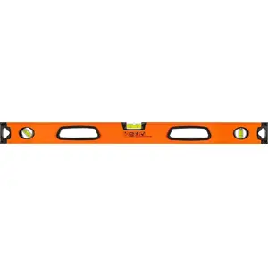 Spirit level NEO tools 71-113 — aluminum, 3 vials, magnetic, milled measuring surfaces, 80 cm
