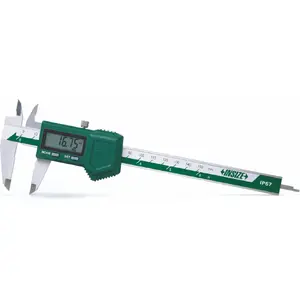 Caliper INSIZE 1118-150B digital IP67 150 mm / 6" battery 3V ABS/SQ