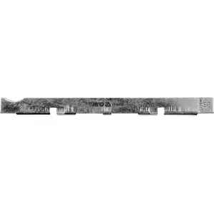 Feeler Gauge YATO YT-85052, Steel blades 0.65/0.75 mm, Length 170 mm, Silver